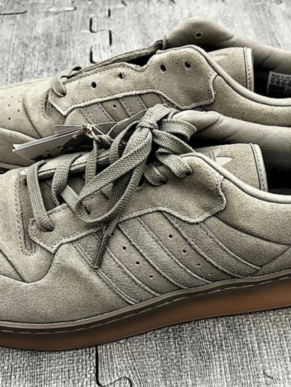 adidas Forum Low Sneakers Gray US 13.5 NWT